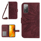 For Samsung Galaxy S20 FE / Wine Red