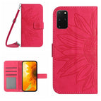For Samsung Galaxy S20+ / Rose Red