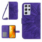 For Samsung Galaxy S21 Ultra 5G / Dark Purple