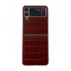 For Samsung Galaxy Z Flip4 5G / Brown