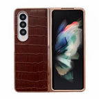 For Samsung Galaxy Z Fold3 5G / Brown