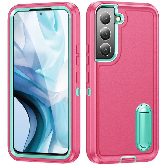 3 in 1 Rugged Holder Phone Case, For Samsung Galaxy S23 5G, For Samsung Galaxy S23+ 5G