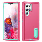 For Samsung Galaxy S23 ultra 5G / Pink+Blue