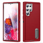 For Samsung Galaxy S23 ultra 5G / Red+Black