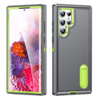 For Samsung Galaxy S23 ultra 5G / Grey+Green