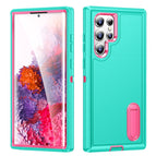For Samsung Galaxy S23 ultra 5G / Blue+Pink
