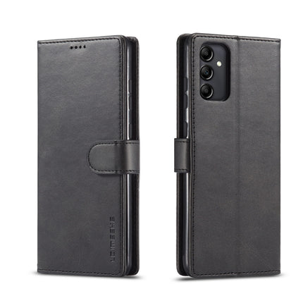 LC.IMEEKE Calf Texture Leather Phone Case, For Samsung Galaxy A14 4G/5G