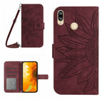 For Huawei P20 Lite / Wine Red