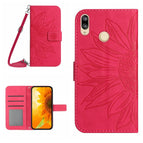 For Huawei P20 Lite / Rose Red