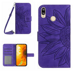 For Huawei P20 Lite / Dark Purple