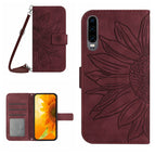 For Huawei P30 / Wine Red