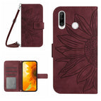 For Huawei P30 Lite / Wine Red