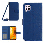 For Huawei P40 Lite / Dark Blue