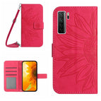 For Huawei P40 Lite 5G / Rose Red