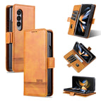 For Samsung Galaxy Z Fold3 5G / Light Brown