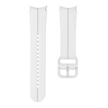 Colorful Buckle Silicone Watch Band, For Samsung Galaxy Watch 5 40mm / 44mm