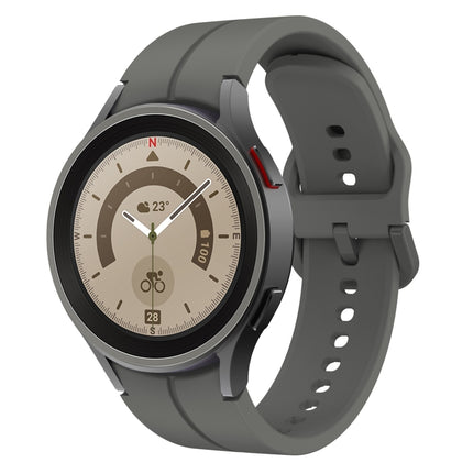 Colorful Buckle Silicone Watch Band, For Samsung Galaxy Watch 5 40mm / 44mm