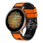 For Samsung Galaxy Watch 5 40mm / 44mm / Orange Black