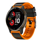 For Samsung Galaxy Watch 5 40mm / 44mm / Black Orange