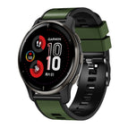 For Samsung Galaxy Watch 5 40mm / 44mm / Army Green Black