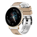 For Samsung Galaxy Watch 5 40mm / 44mm / Khaki White