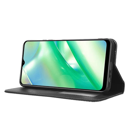Magnetic Buckle Retro Texture Leather Phone Case, For Realme C33 4G, For T-Mobile Revvl 6 5G, For T-Mobile REVVL 6 Pro 5G, For vivo V25 5G /  X80 Lite, For vivo V25 Pro / S15 Pro, For vivo Y35 4G / Y22s 4G / Y22 4G 2022, For Wiko Power U20 / U10