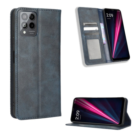 Magnetic Buckle Retro Texture Leather Phone Case, For Realme C33 4G, For T-Mobile Revvl 6 5G, For T-Mobile REVVL 6 Pro 5G, For vivo V25 5G /  X80 Lite, For vivo V25 Pro / S15 Pro, For vivo Y35 4G / Y22s 4G / Y22 4G 2022, For Wiko Power U20 / U10