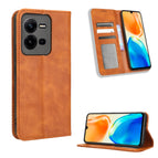 For vivo V25 5G /  X80 Lite / Brown