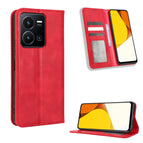 For vivo Y35 4G / Y22s 4G / Y22 4G 2022 / Red