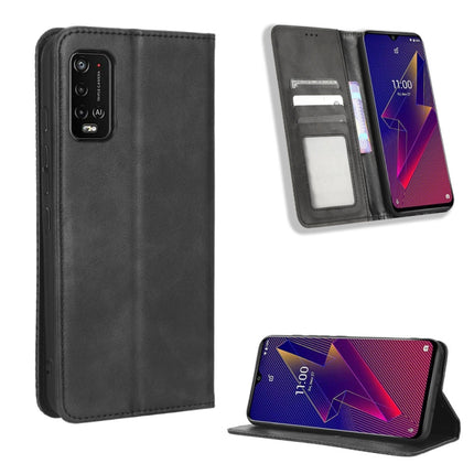 Magnetic Buckle Retro Texture Leather Phone Case, For Realme C33 4G, For T-Mobile Revvl 6 5G, For T-Mobile REVVL 6 Pro 5G, For vivo V25 5G /  X80 Lite, For vivo V25 Pro / S15 Pro, For vivo Y35 4G / Y22s 4G / Y22 4G 2022, For Wiko Power U20 / U10