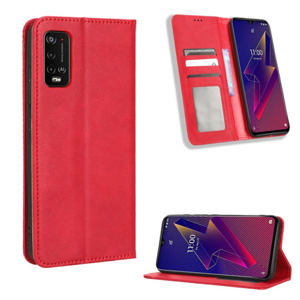 Magnetic Buckle Retro Texture Leather Phone Case, For Realme C33 4G, For T-Mobile Revvl 6 5G, For T-Mobile REVVL 6 Pro 5G, For vivo V25 5G /  X80 Lite, For vivo V25 Pro / S15 Pro, For vivo Y35 4G / Y22s 4G / Y22 4G 2022, For Wiko Power U20 / U10