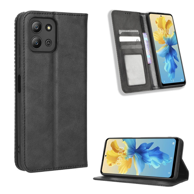 Magnetic Buckle Retro Texture Leather Phone Case, For Infinix Hot 11 2022 X675, For Infinix Hot 12 Pro X668C, For Infinix Note 12 5G / Note 12 Pro 5G, For Google Pixel 7 Pro 5G, For Google Pixel 7 5G, For Xiaomi Redmi A1