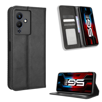 Magnetic Buckle Retro Texture Leather Phone Case, For Infinix Hot 11 2022 X675, For Infinix Hot 12 Pro X668C, For Infinix Note 12 5G / Note 12 Pro 5G, For Google Pixel 7 Pro 5G, For Google Pixel 7 5G, For Xiaomi Redmi A1