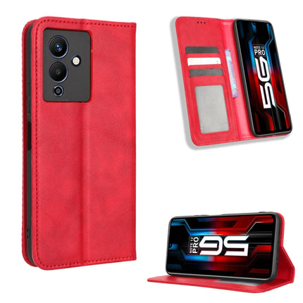 Magnetic Buckle Retro Texture Leather Phone Case, For Infinix Hot 11 2022 X675, For Infinix Hot 12 Pro X668C, For Infinix Note 12 5G / Note 12 Pro 5G, For Google Pixel 7 Pro 5G, For Google Pixel 7 5G, For Xiaomi Redmi A1