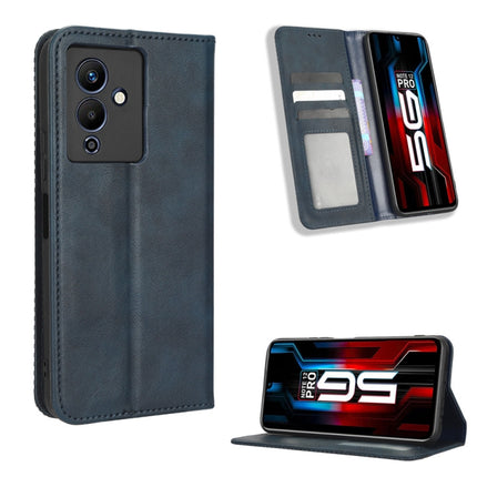 Magnetic Buckle Retro Texture Leather Phone Case, For Infinix Hot 11 2022 X675, For Infinix Hot 12 Pro X668C, For Infinix Note 12 5G / Note 12 Pro 5G, For Google Pixel 7 Pro 5G, For Google Pixel 7 5G, For Xiaomi Redmi A1