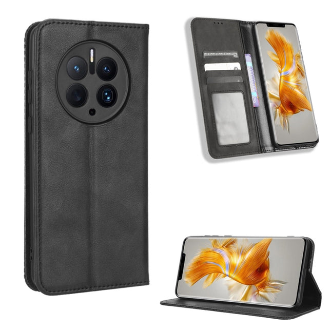 Magnetic Buckle Retro Texture Leather Phone Case, For Huawei Mate 50 Pro, For Huawei Mate 50, For Blackview BV7100, For Blackview OSCAL C80, For Nokia G60 5G, For Nokia G100