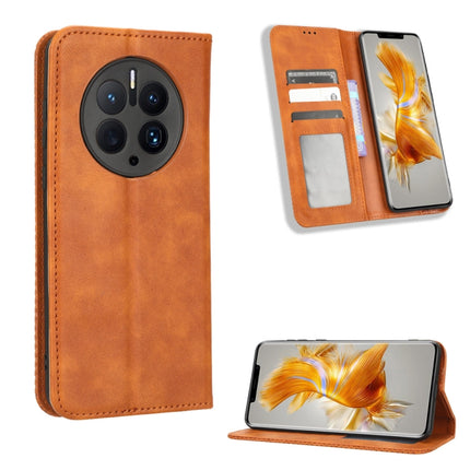 Magnetic Buckle Retro Texture Leather Phone Case, For Huawei Mate 50 Pro, For Huawei Mate 50, For Blackview BV7100, For Blackview OSCAL C80, For Nokia G60 5G, For Nokia G100