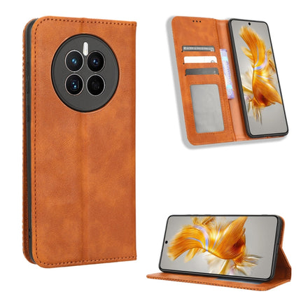 Magnetic Buckle Retro Texture Leather Phone Case, For Huawei Mate 50 Pro, For Huawei Mate 50, For Blackview BV7100, For Blackview OSCAL C80, For Nokia G60 5G, For Nokia G100