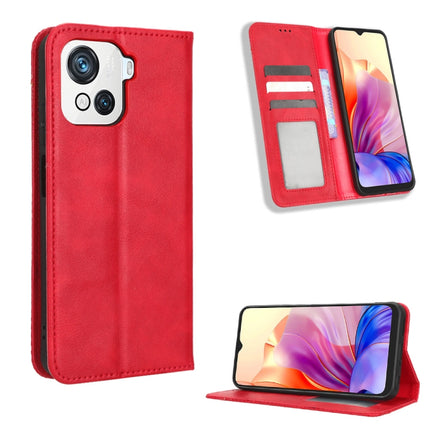 Magnetic Buckle Retro Texture Leather Phone Case, For Huawei Mate 50 Pro, For Huawei Mate 50, For Blackview BV7100, For Blackview OSCAL C80, For Nokia G60 5G, For Nokia G100