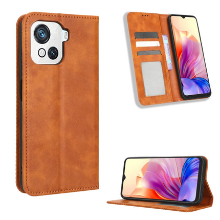Magnetic Buckle Retro Texture Leather Phone Case, For Huawei Mate 50 Pro, For Huawei Mate 50, For Blackview BV7100, For Blackview OSCAL C80, For Nokia G60 5G, For Nokia G100