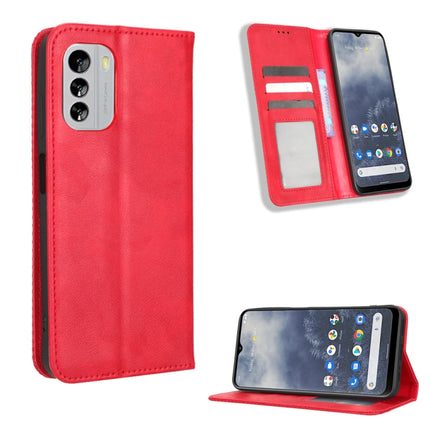 Magnetic Buckle Retro Texture Leather Phone Case, For Huawei Mate 50 Pro, For Huawei Mate 50, For Blackview BV7100, For Blackview OSCAL C80, For Nokia G60 5G, For Nokia G100
