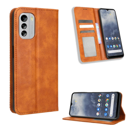 Magnetic Buckle Retro Texture Leather Phone Case, For Huawei Mate 50 Pro, For Huawei Mate 50, For Blackview BV7100, For Blackview OSCAL C80, For Nokia G60 5G, For Nokia G100
