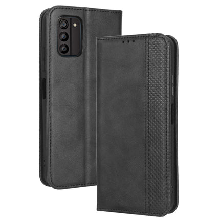Magnetic Buckle Retro Texture Leather Phone Case, For Nokia G100, For Nokia G400, For Oukitel C31, For Honor 70 5G, For Honor X8 5G, For Samsung Galaxy A04