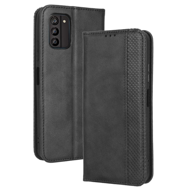 Magnetic Buckle Retro Texture Leather Phone Case, For Nokia G100, For Nokia G400, For Oukitel C31, For Honor 70 5G, For Honor X8 5G, For Samsung Galaxy A04