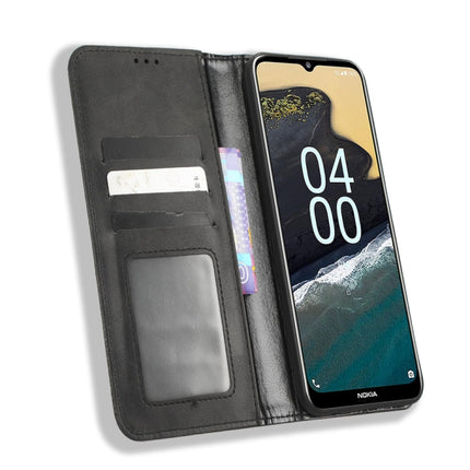 Magnetic Buckle Retro Texture Leather Phone Case, For Nokia G400, For Oukitel C31, For Honor 70 5G, For Honor X8 5G, For Samsung Galaxy A04, For Samsung Galaxy A23e / A23s / A23 5G JP