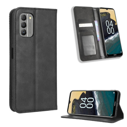 Magnetic Buckle Retro Texture Leather Phone Case, For Nokia G400, For Oukitel C31, For Honor 70 5G, For Honor X8 5G, For Samsung Galaxy A04, For Samsung Galaxy A23e / A23s / A23 5G JP