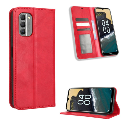 Magnetic Buckle Retro Texture Leather Phone Case, For Nokia G400, For Oukitel C31, For Honor 70 5G, For Honor X8 5G, For Samsung Galaxy A04, For Samsung Galaxy A23e / A23s / A23 5G JP