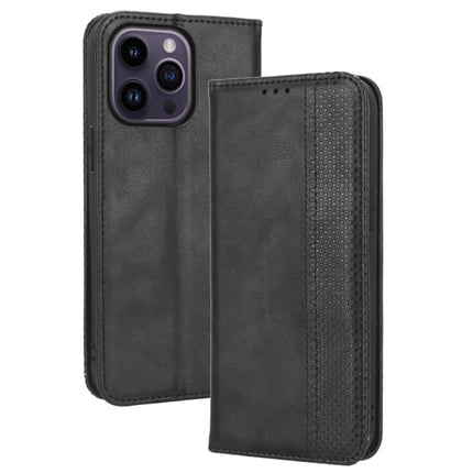 Magnetic Buckle Retro Texture Leather Phone Case, For iPhone 14 Pro, For Xiaomi Poco C40, For Xiaomi Poco M4 5G, For Xiaomi Poco M5, For UMIDIGI Power 7 Max, For UMIDIGI C1
