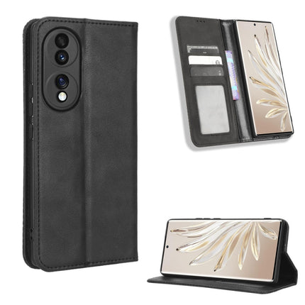 Magnetic Buckle Retro Texture Leather Phone Case, For Nokia G400, For Oukitel C31, For Honor 70 5G, For Honor X8 5G, For Samsung Galaxy A04, For Samsung Galaxy A23e / A23s / A23 5G JP