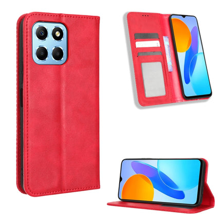 Magnetic Buckle Retro Texture Leather Phone Case, For Nokia G400, For Oukitel C31, For Honor 70 5G, For Honor X8 5G, For Samsung Galaxy A04, For Samsung Galaxy A23e / A23s / A23 5G JP